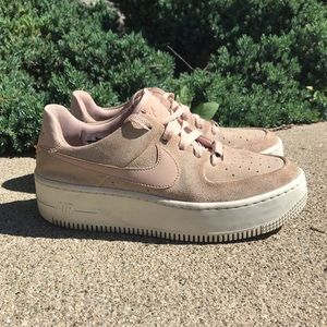 Light Pink/Nude Air Force Ones’s